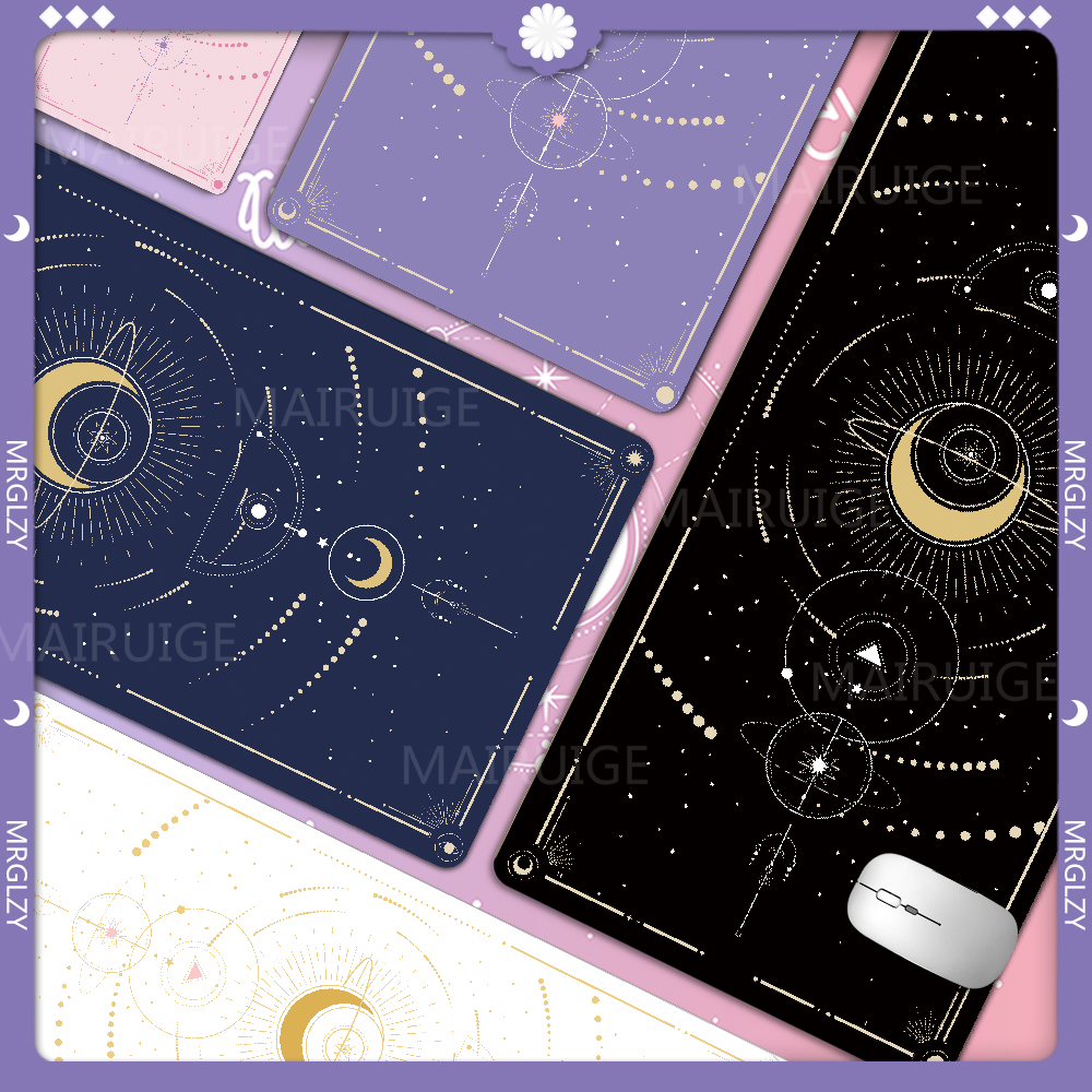 Kawaii Moon Star Mouse Pad Ext - Tradescantia Purple recension och pris