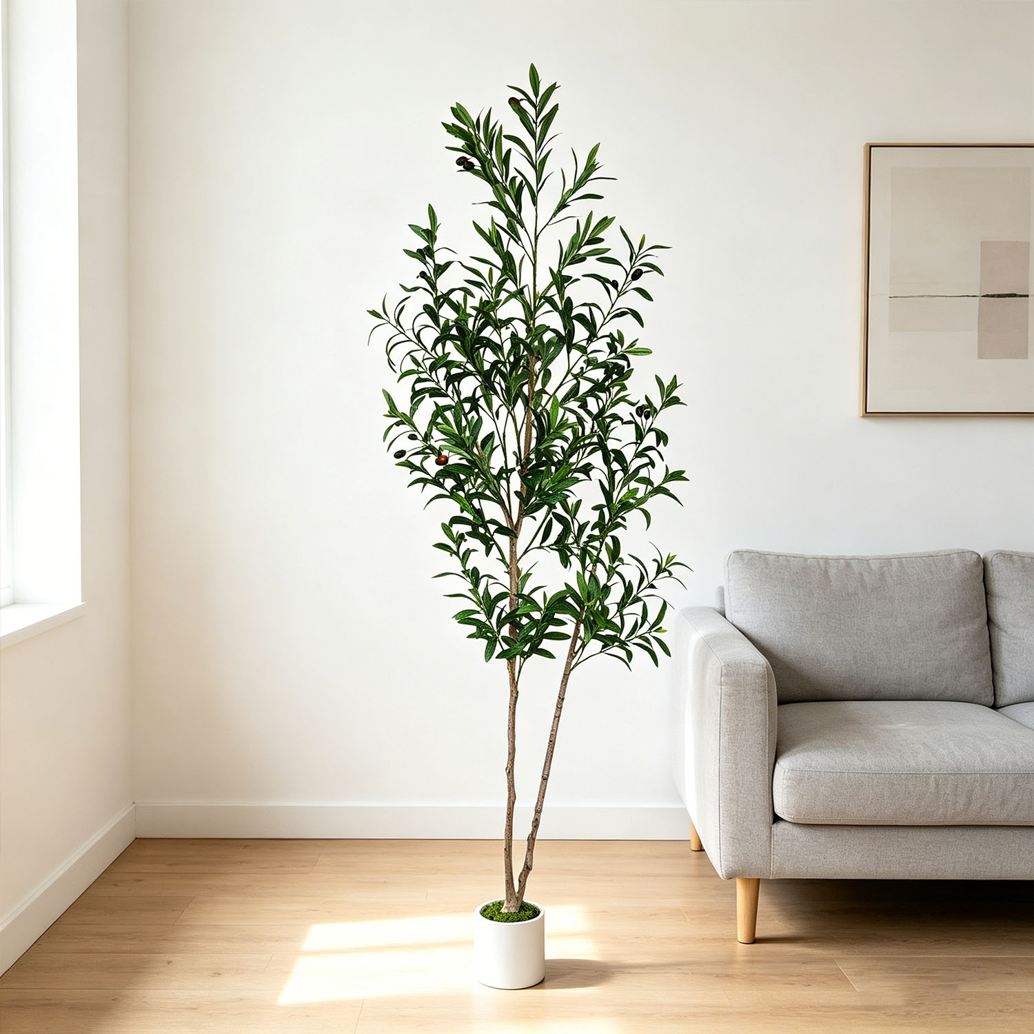 145Cm-175Cm/5.7Ft Artificial O - Dracaena Marginata recension och pris