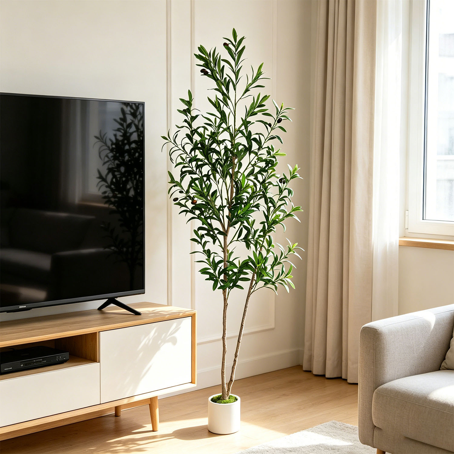 145Cm-175Cm/5.7Ft Artificial O - Dracaena Marginata recension och pris