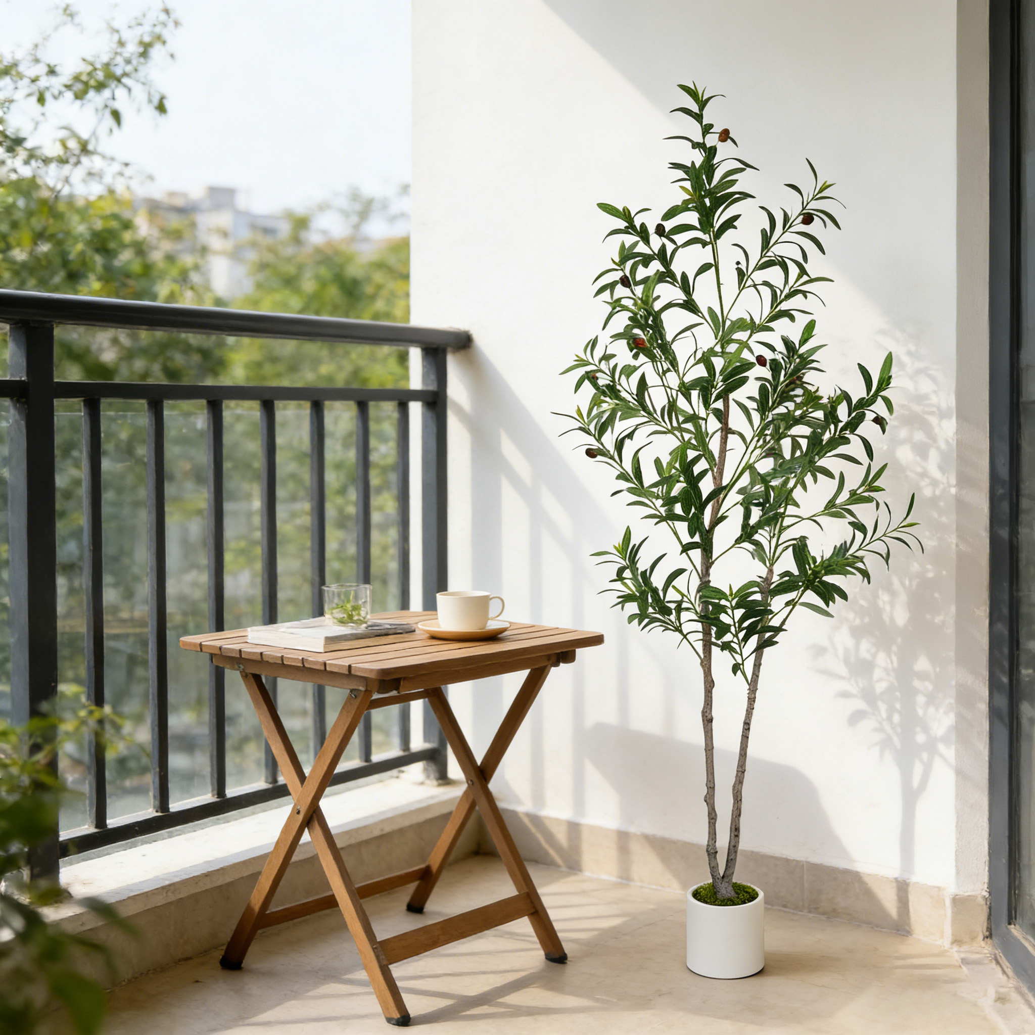 145Cm-175Cm/5.7Ft Artificial O - Dracaena Marginata recension och pris