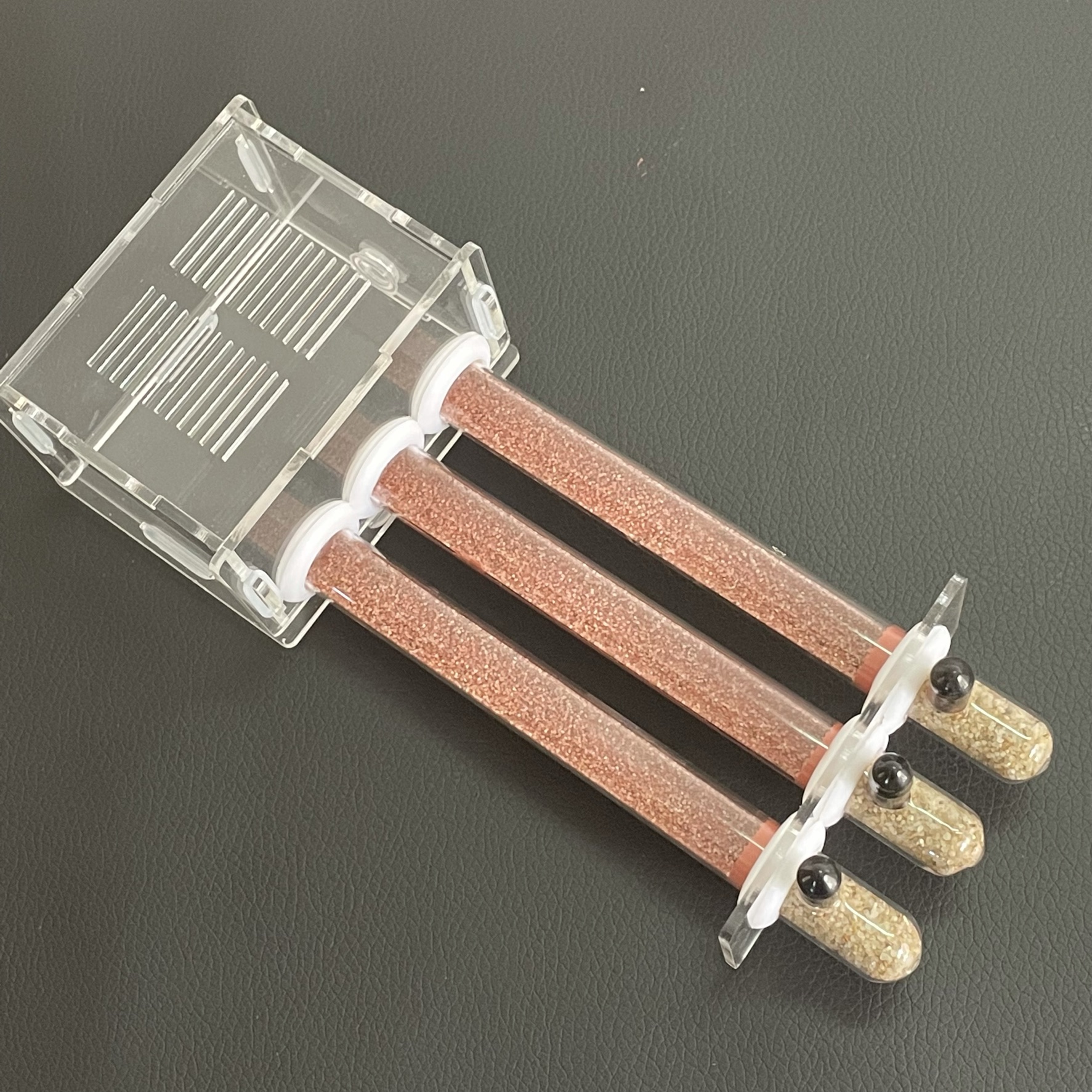 15-150mm Gypsum Test Tube Nest - Begonia Rex recension och pris