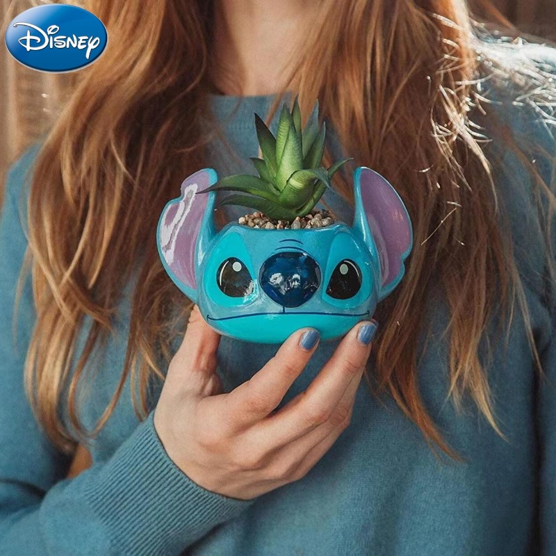 Disney Stitch Decorations Cute - Echeveria Succulent recension och pris