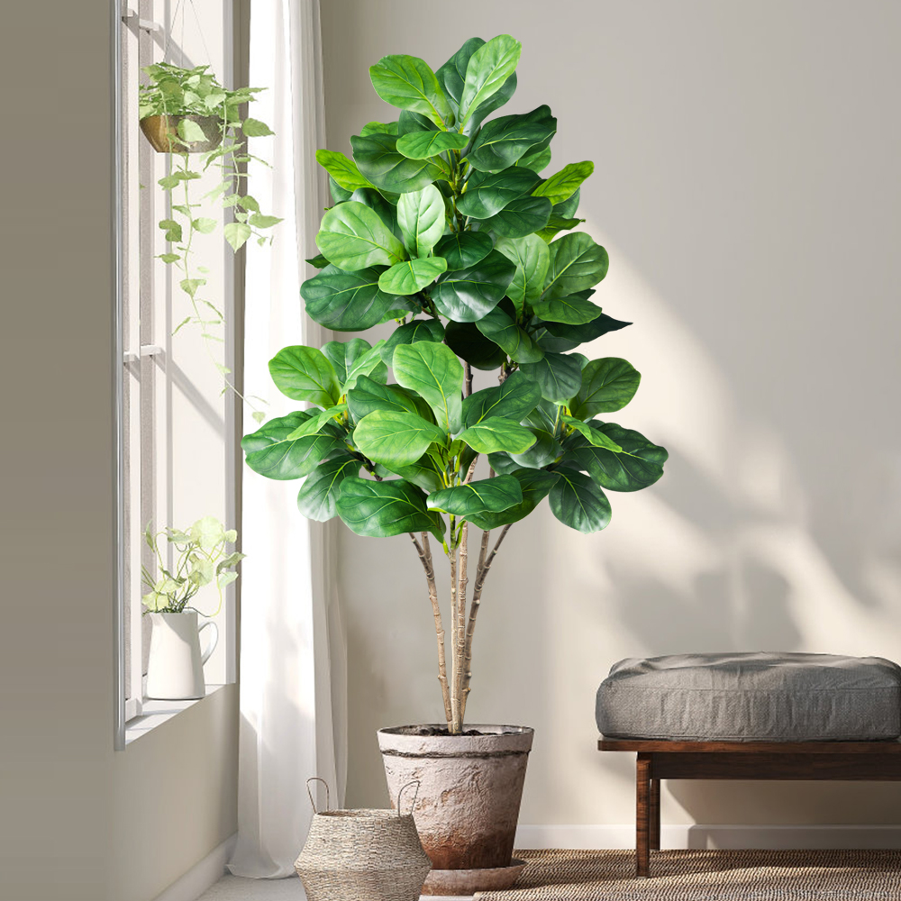 70-135cm Large Artificial Fidd - Ficus Lyrata Tree recension och pris