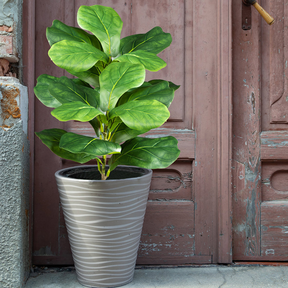 70-135cm Large Artificial Fidd - Ficus Lyrata Tree recension och pris