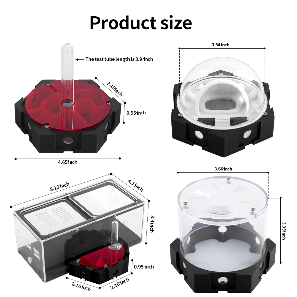 3D Printing Ant Farm Infinitel - Begonia Rex recension och pris
