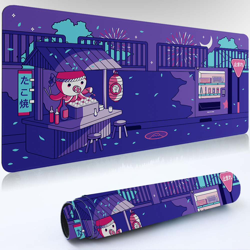 Japan Kawaii Anime Purple Desk - Tradescantia Purple recension och pris