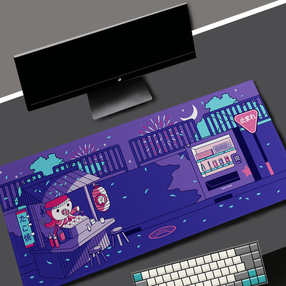 Japan Kawaii Anime Purple Desk - Tradescantia Purple recension och pris