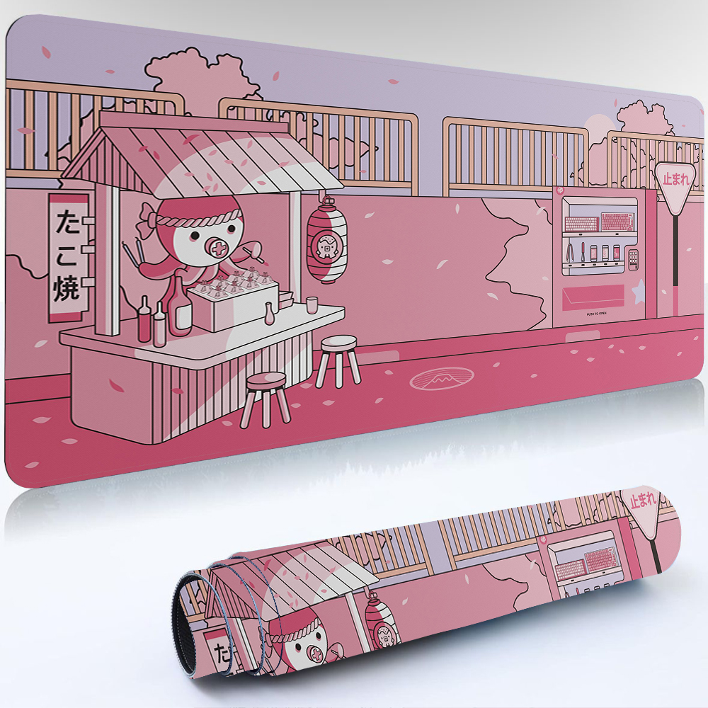 Japan Kawaii Anime Purple Desk - Tradescantia Purple recension och pris