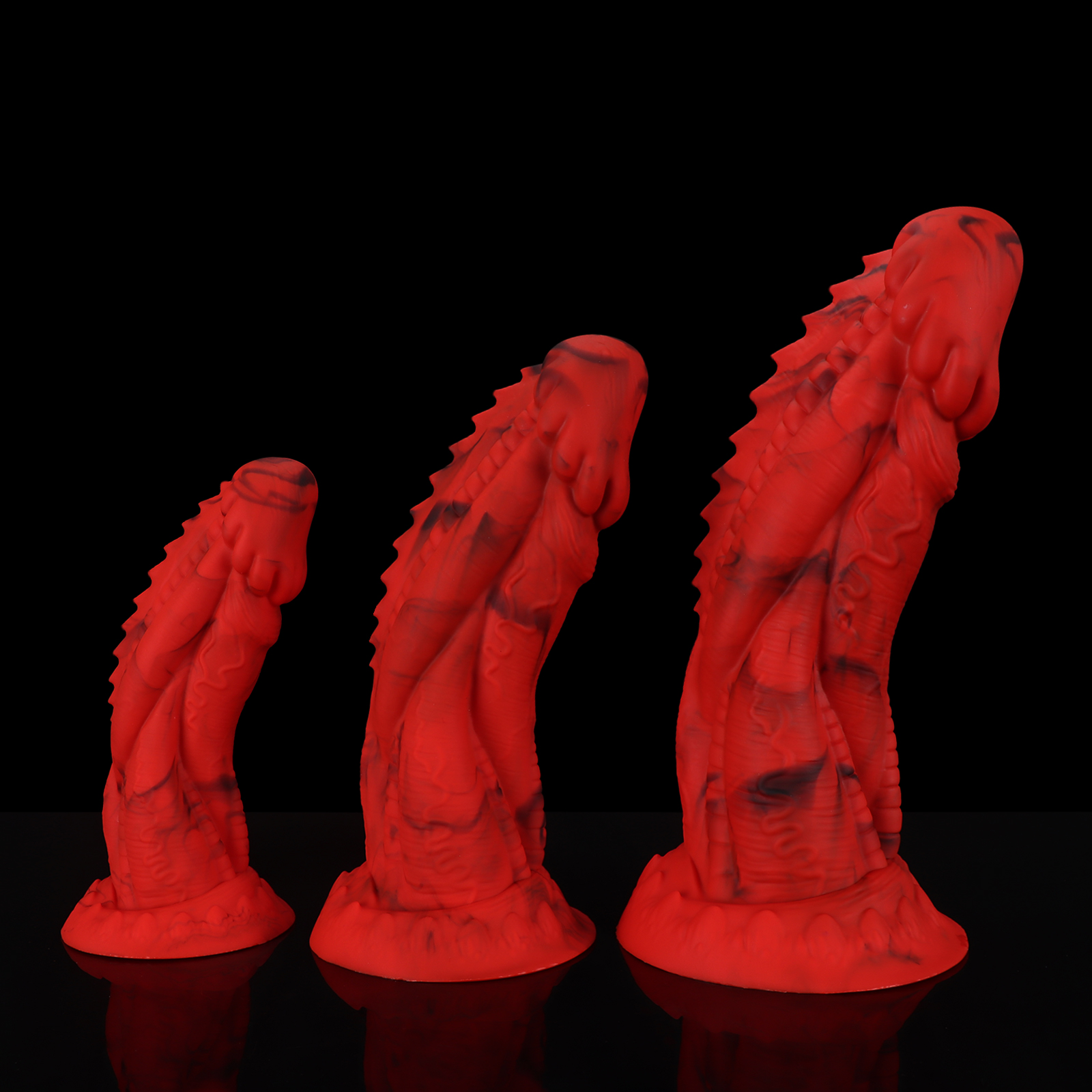 Huge Big Large Anal Plug Drago - Monstera Adansonii recension och pris