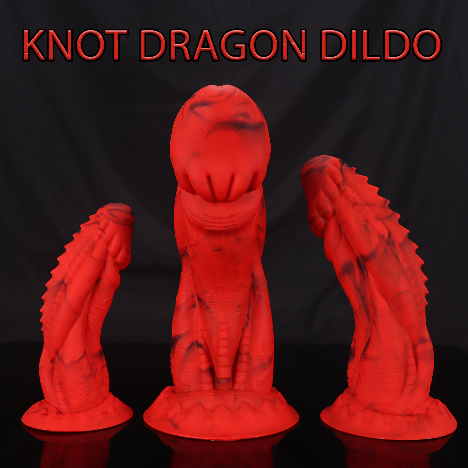 Huge Big Large Anal Plug Drago - Monstera Adansonii recension och pris