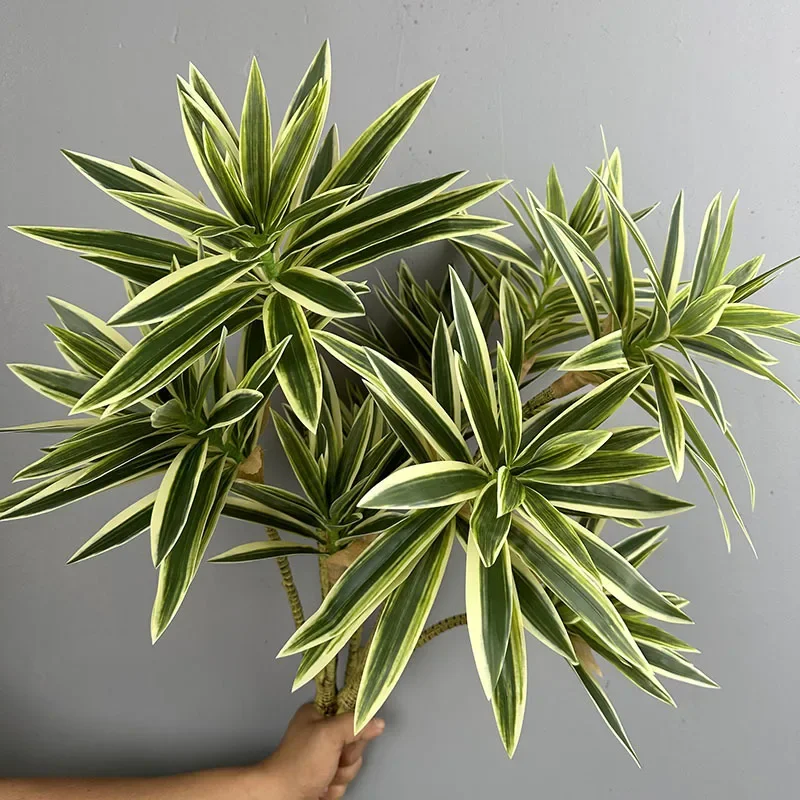 Artificial Green Plants Tropic - Dracaena Marginata recension och pris