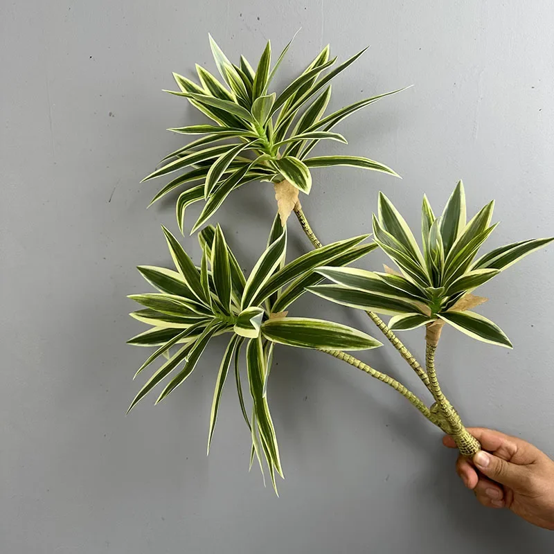 Artificial Green Plants Tropic - Dracaena Marginata recension och pris