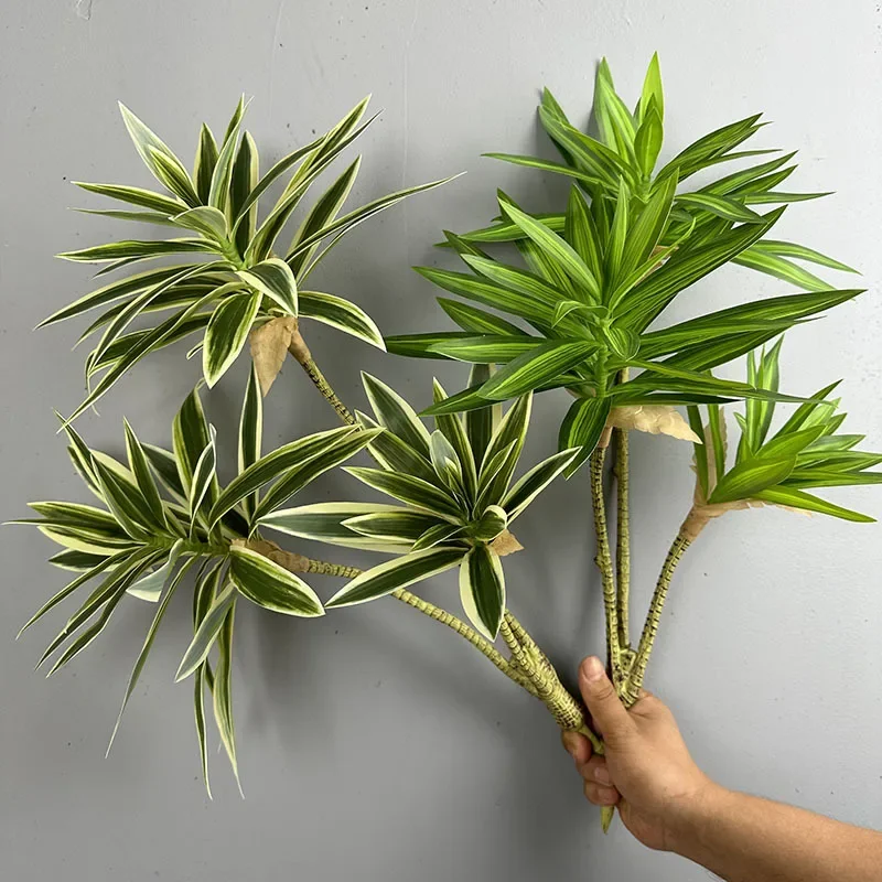 Artificial Green Plants Tropic - Dracaena Marginata recension och pris