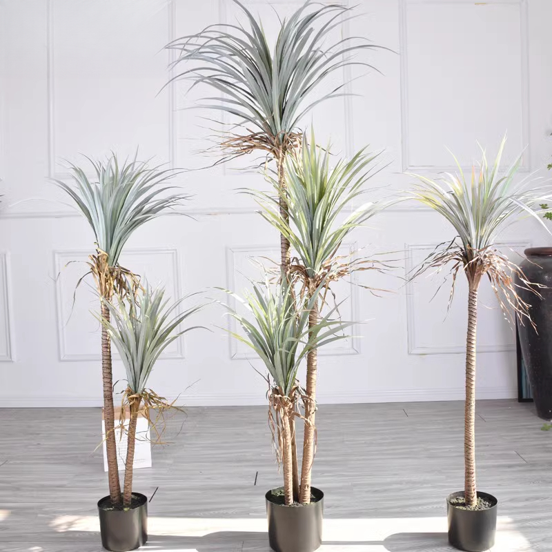 Dragon Blood Yucca Artificial  - Dracaena Marginata recension och pris