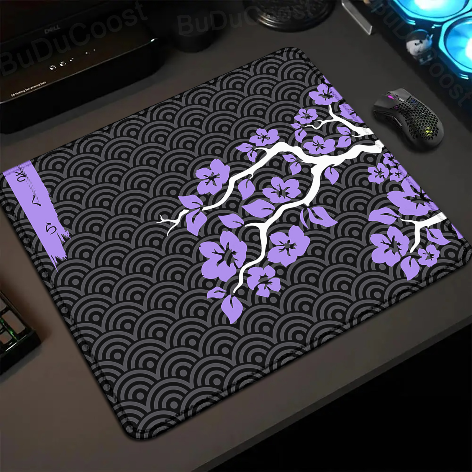 Small Size Mousepad Sakura Art - Tradescantia Purple recension och pris