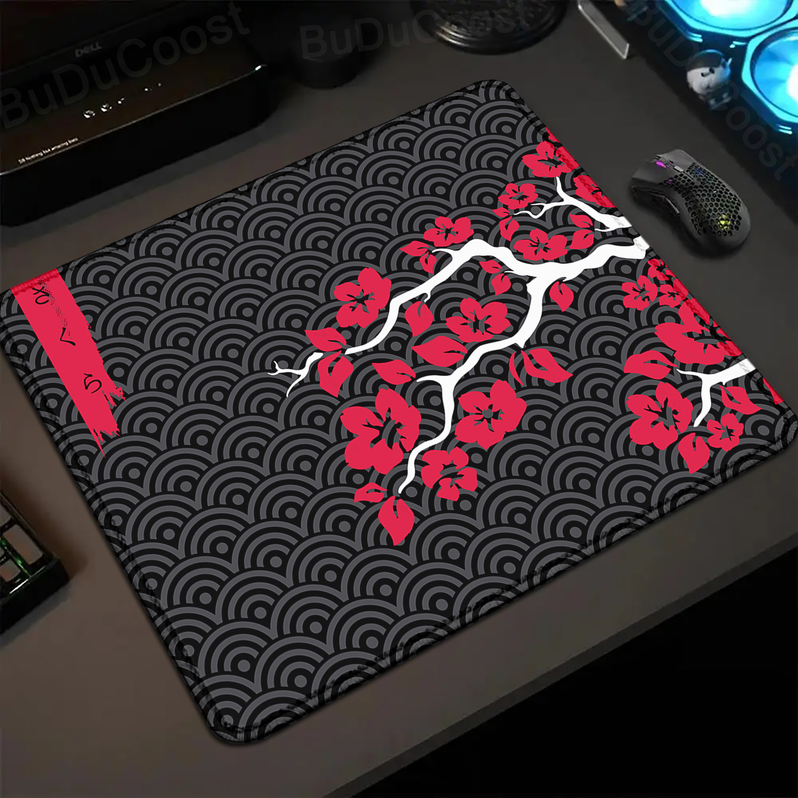 Small Size Mousepad Sakura Art - Tradescantia Purple recension och pris