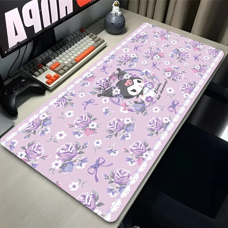 Office Computer Desk Mat Kurom - Tradescantia Purple recension och pris