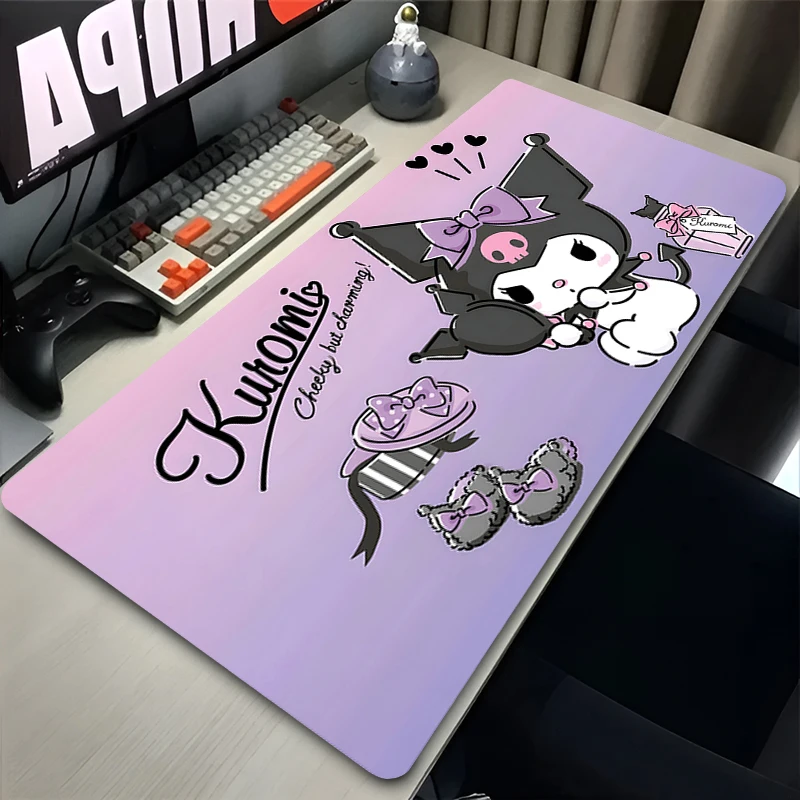 Office Computer Desk Mat Kurom - Tradescantia Purple recension och pris