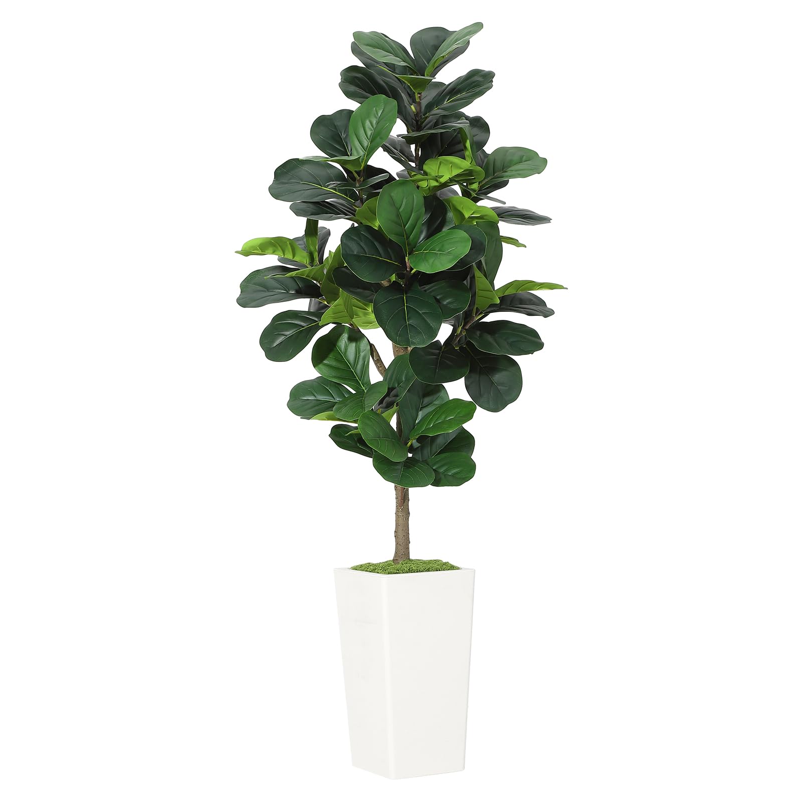 Artificial Fiddle Leaf Fig Tre - Ficus Lyrata Tree recension och pris