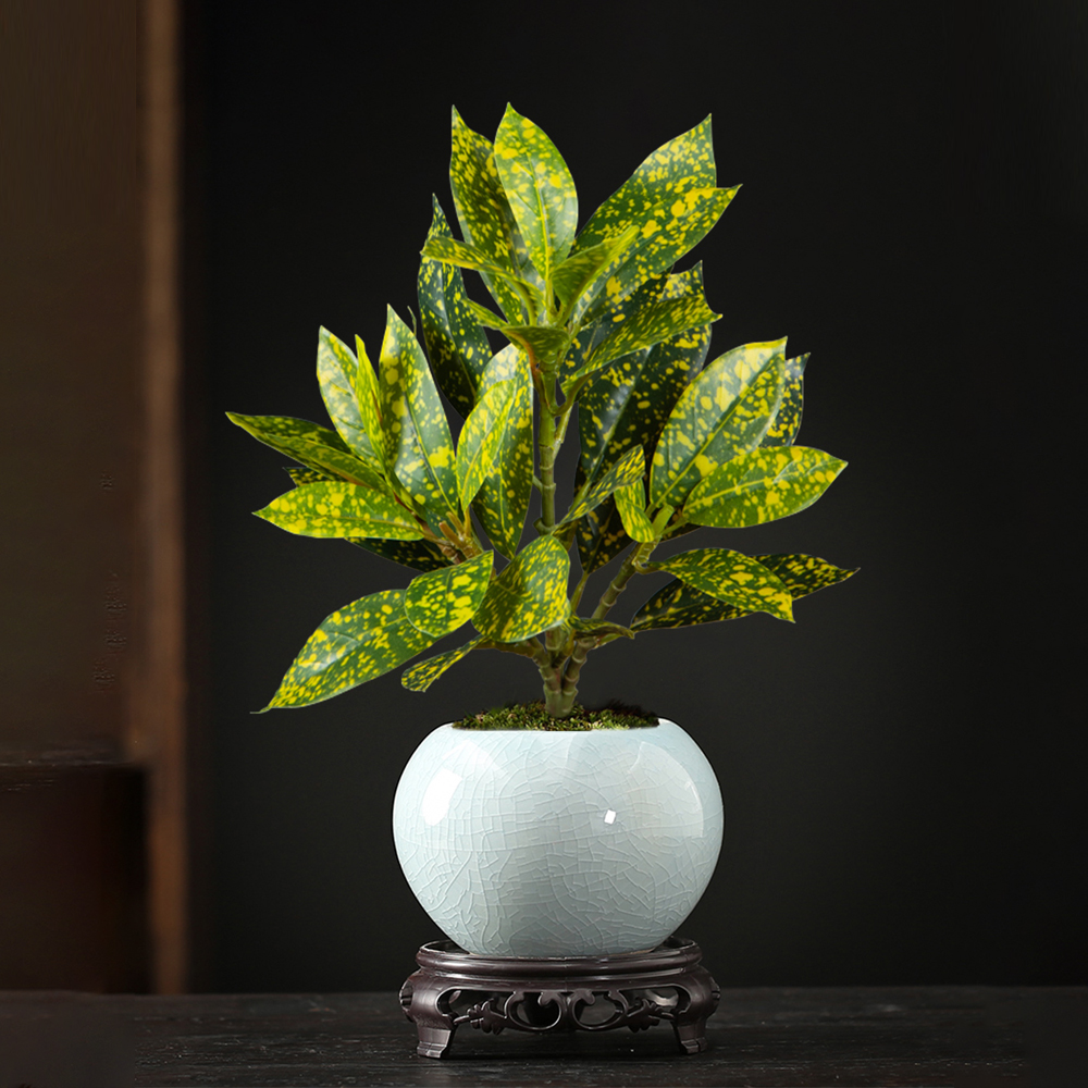 24-41cm Artificial Ficus Tree  - Ficus Lyrata Tree recension och pris