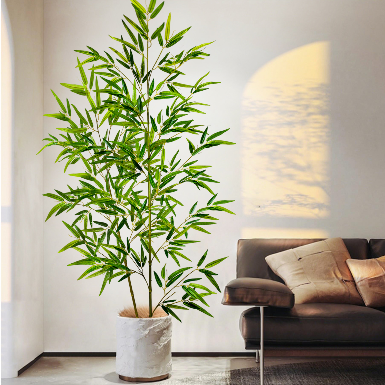 120-240cm/94.48in Artificial G - Dracaena Marginata recension och pris