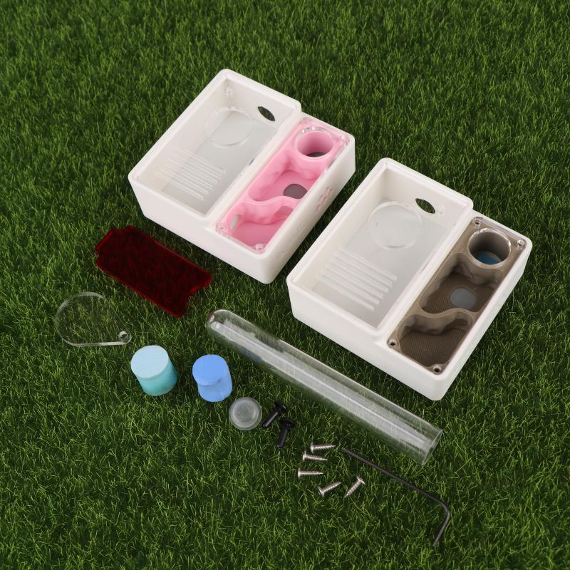 【Peace】3D Printed Ant Farm Que - Begonia Rex recension och pris