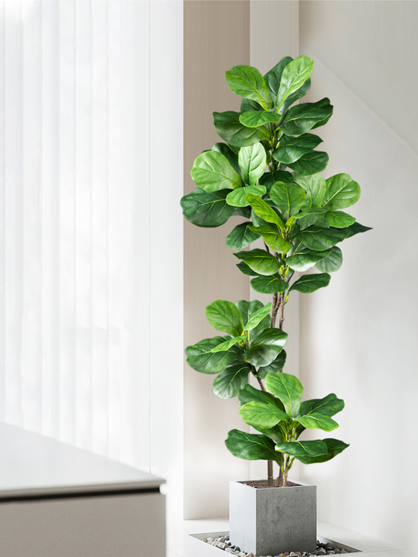 70-135cm Large Artificial Ficu - Dracaena Marginata recension och pris