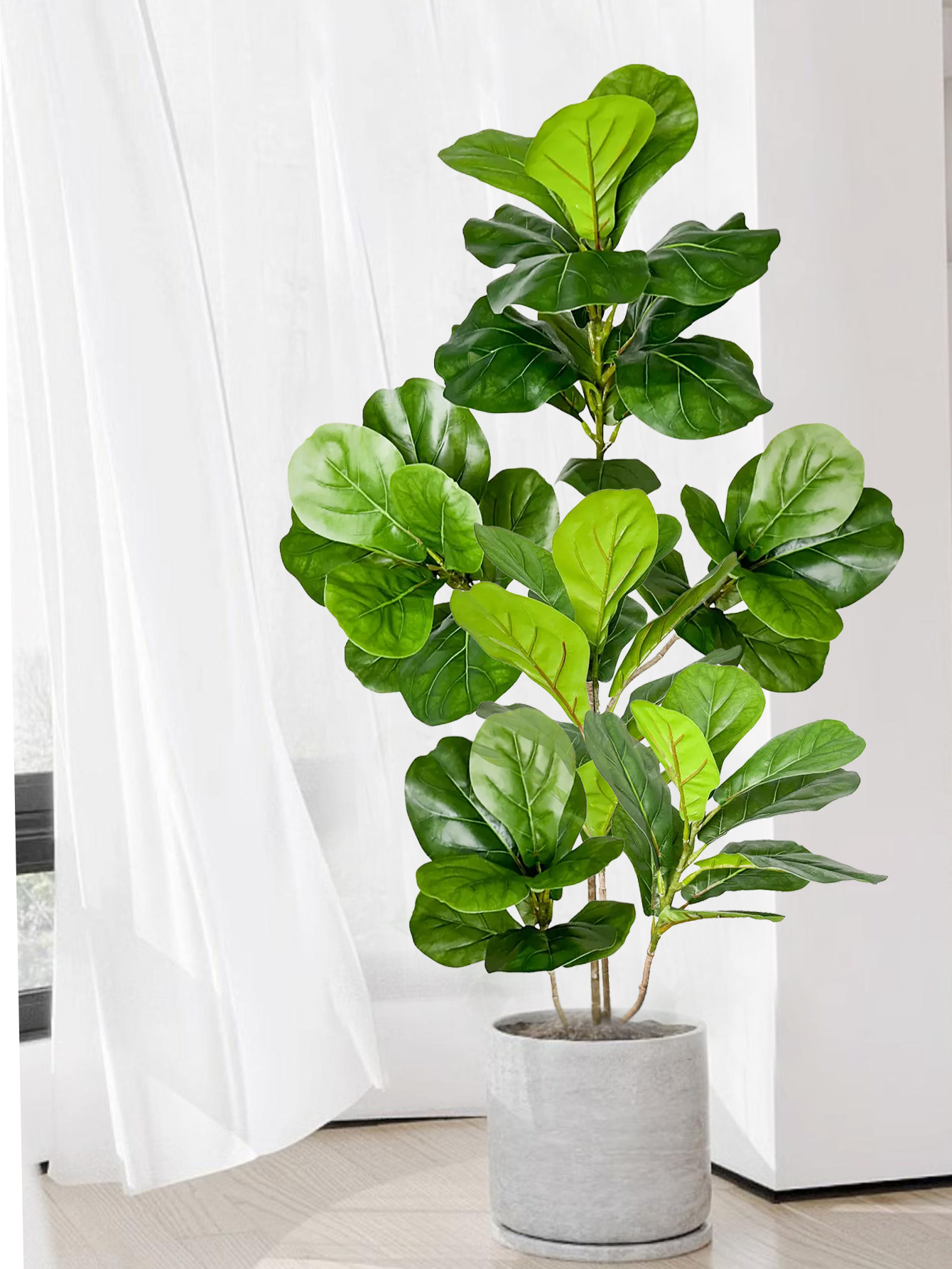 70-135cm Large Artificial Ficu - Dracaena Marginata recension och pris
