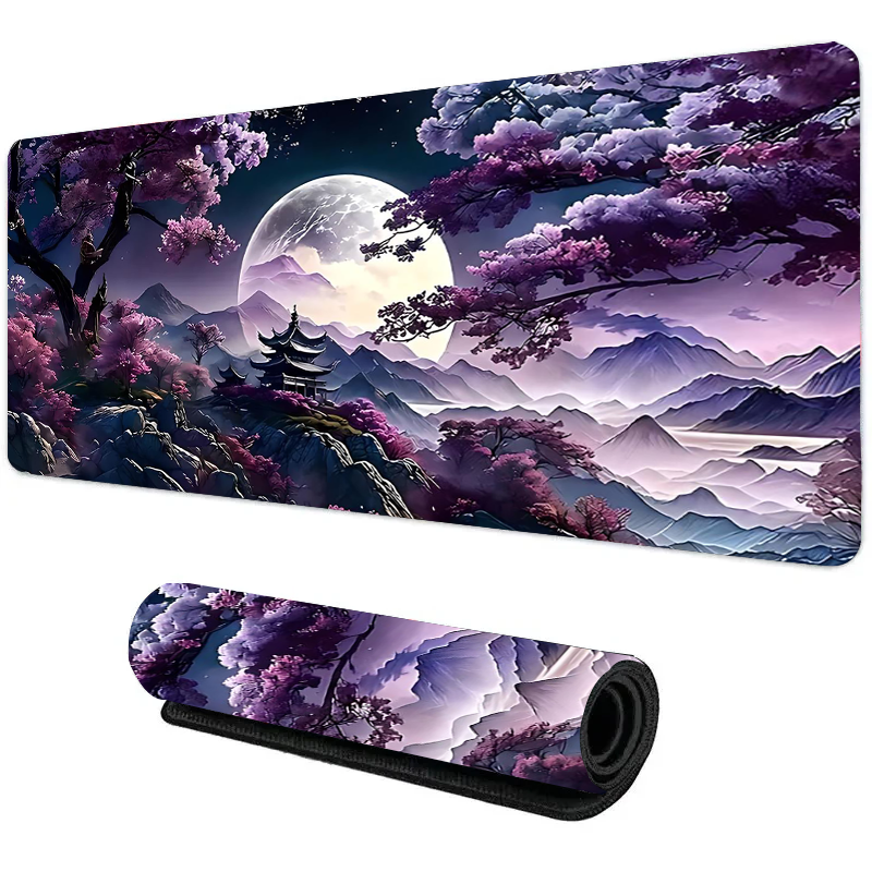 Purple mountain moon Mouse Pad - Tradescantia Purple recension och pris