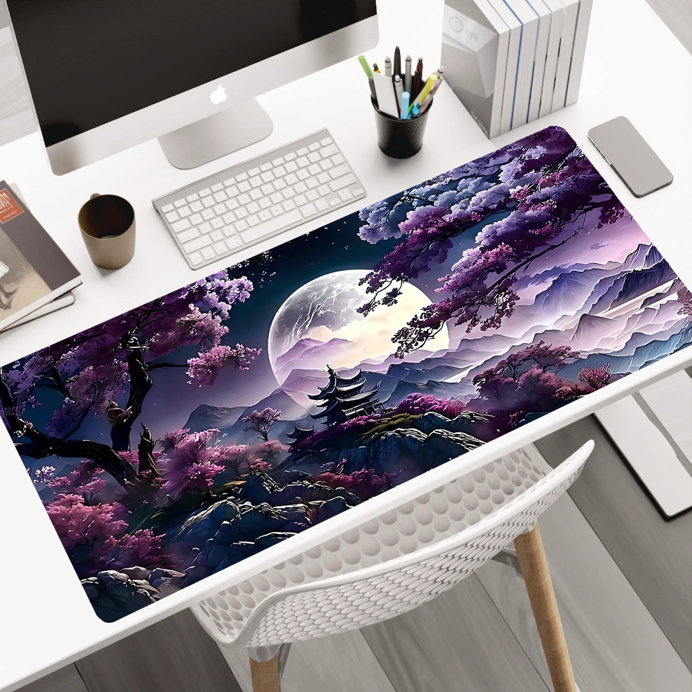 Purple mountain moon Mouse Pad - Tradescantia Purple recension och pris