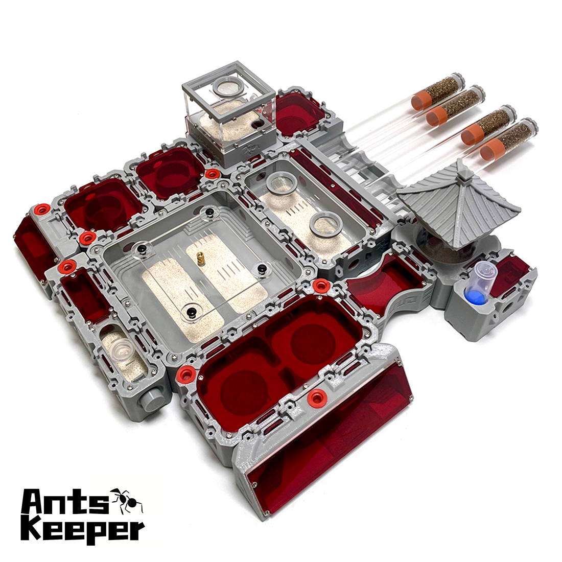 【Lego】Expandable Modular Formi - Begonia Rex recension och pris