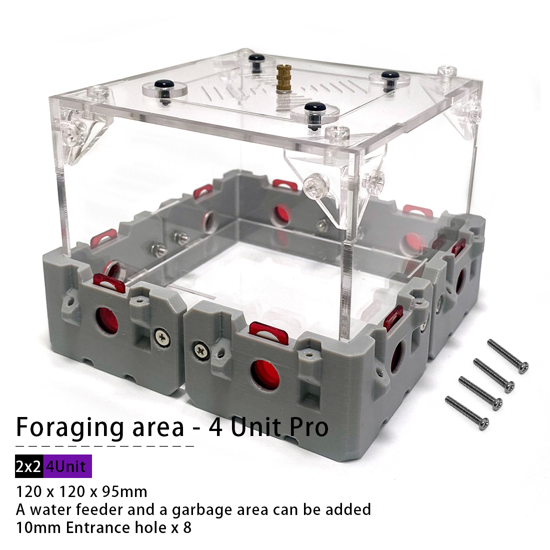 【Lego】Expandable Modular Formi - Begonia Rex recension och pris