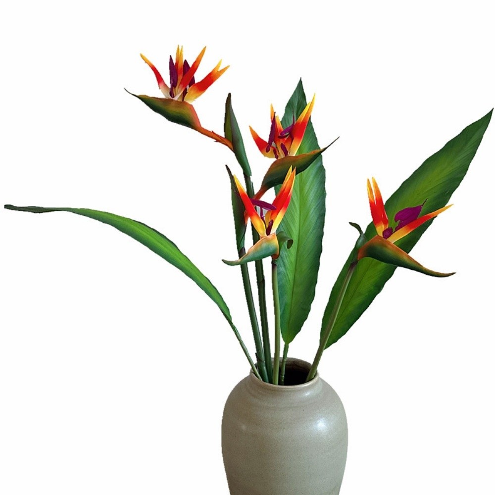 New Long Stem Artificial Bird  - Bird Paradise Strelitzia recension och pris