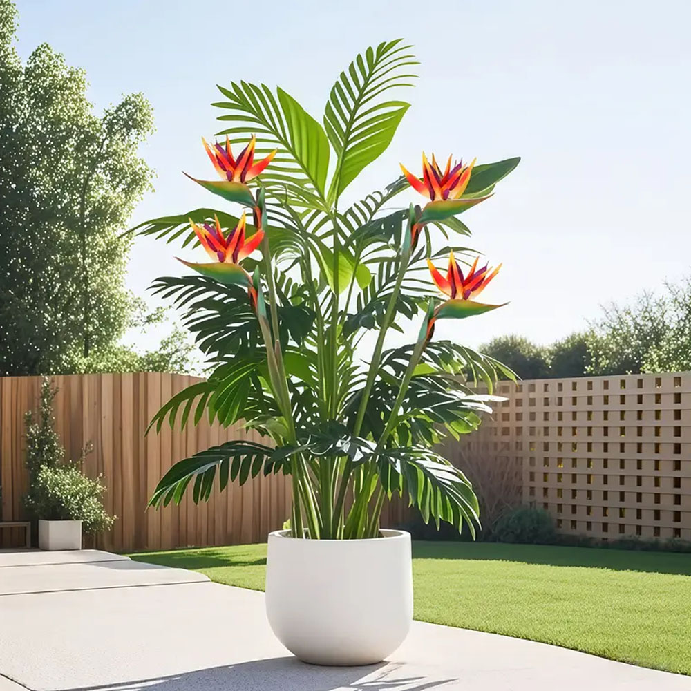82cm Artificial Palm Tree and  - Dracaena Marginata recension och pris