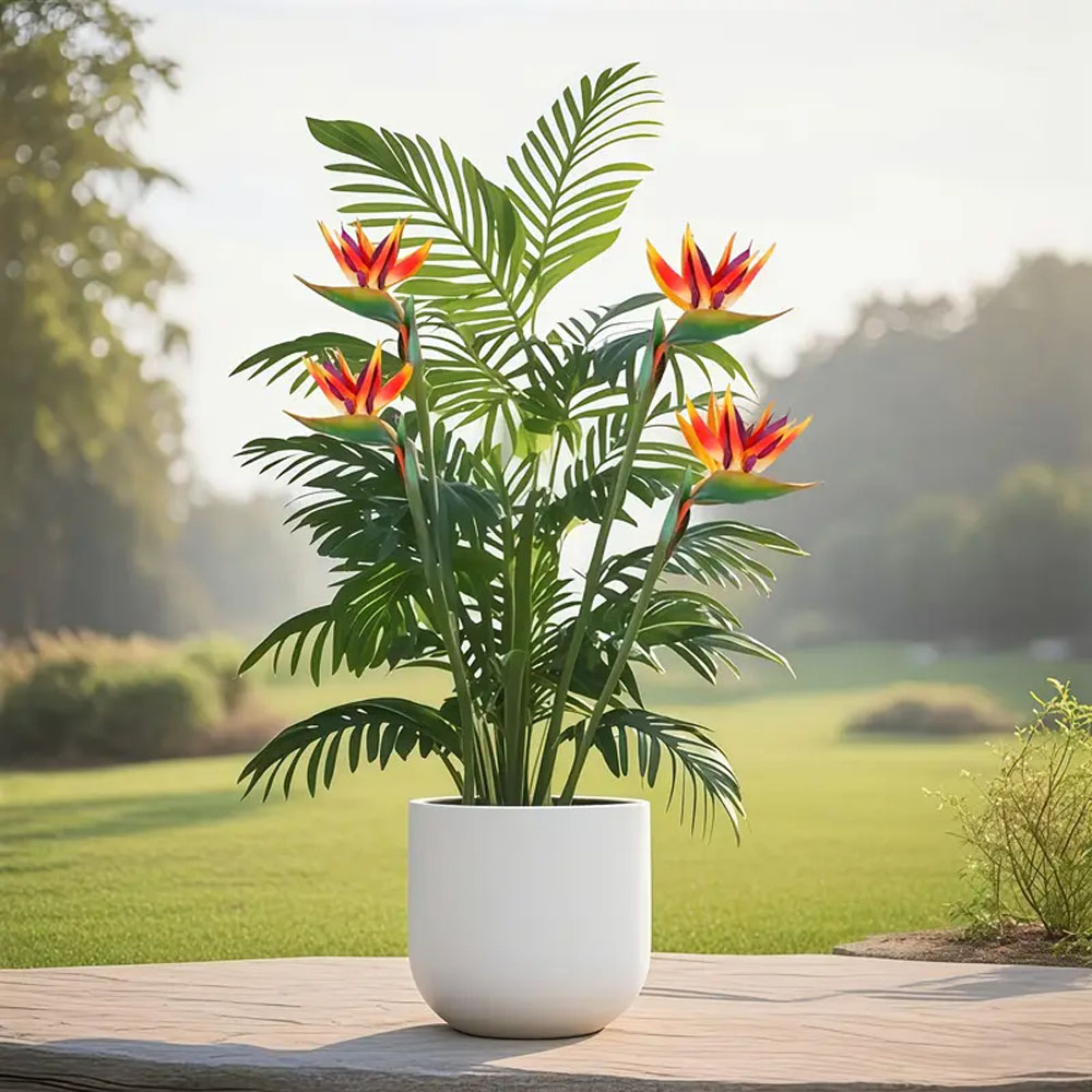 82cm Artificial Palm Tree and  - Dracaena Marginata recension och pris