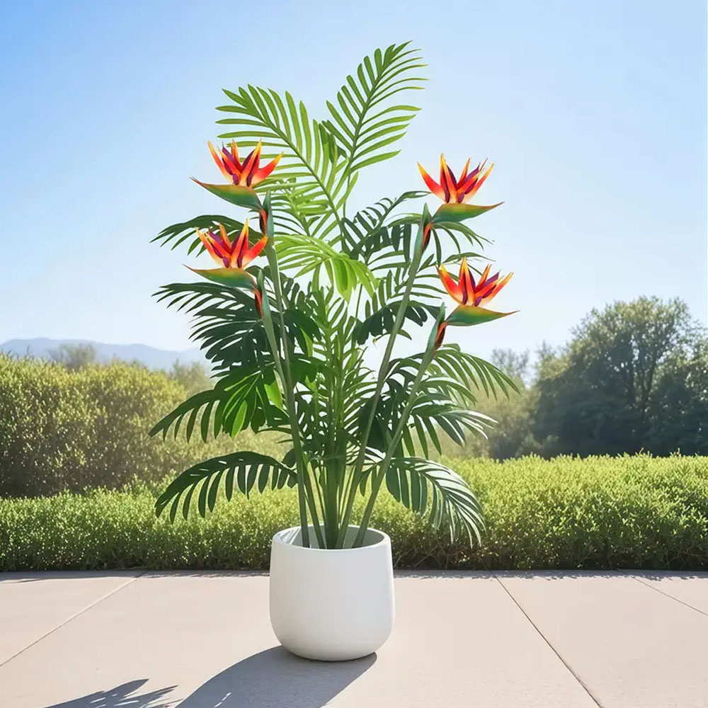82cm Artificial Palm Tree and  - Dracaena Marginata recension och pris