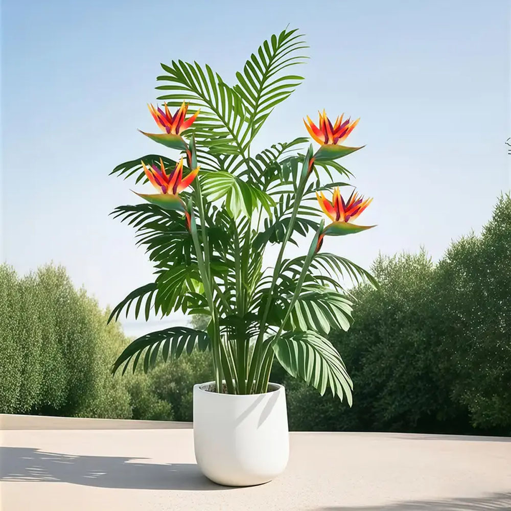82cm Artificial Palm Tree and  - Dracaena Marginata recension och pris