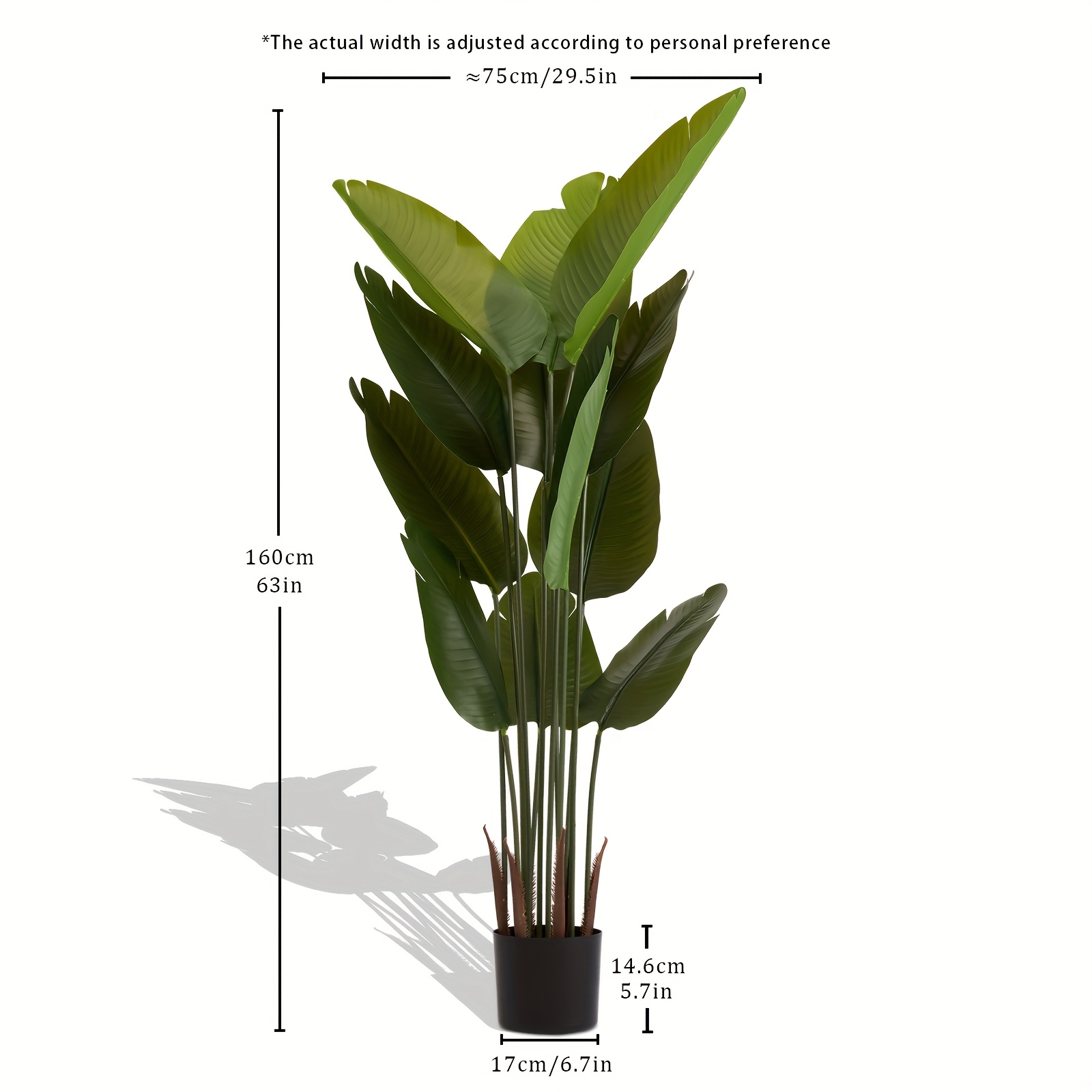 Artificial Bird Of Paradise Pl - Bird Paradise Strelitzia recension och pris