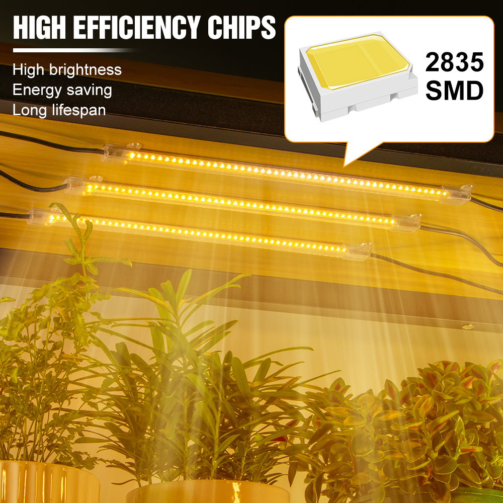 LED Grow Light Strip Full Spec - Echeveria Succulent recension och pris