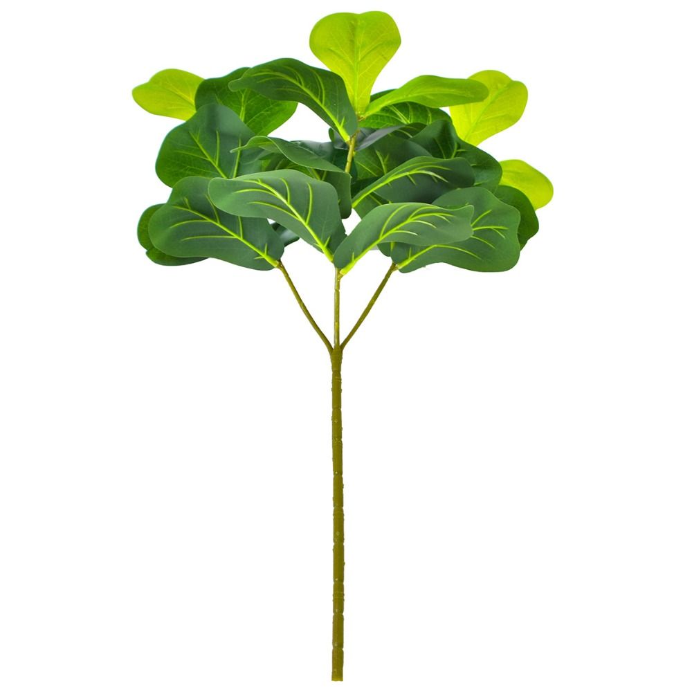 Large Artificial Fiddle Leaves - Ficus Lyrata Tree recension och pris