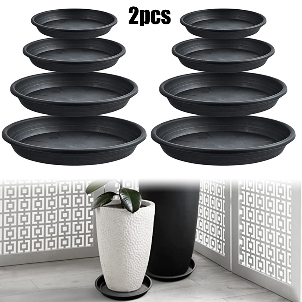 2pcs Plant Trays Round Succule - Echeveria Succulent recension och pris