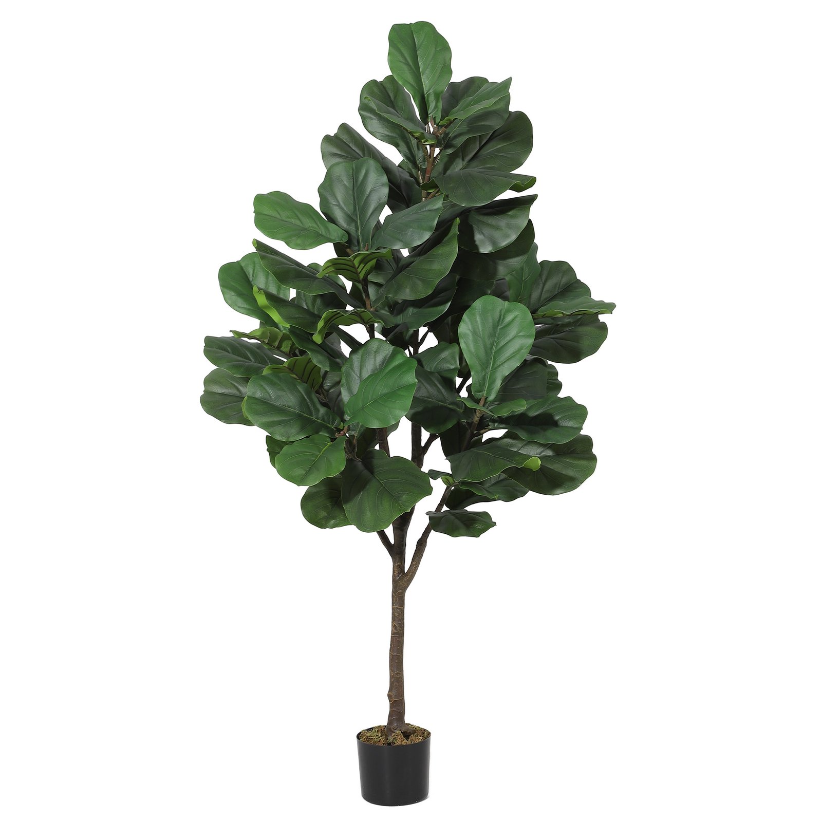 Artificial Fiddle Leaf Fig Tre - Ficus Lyrata Tree recension och pris