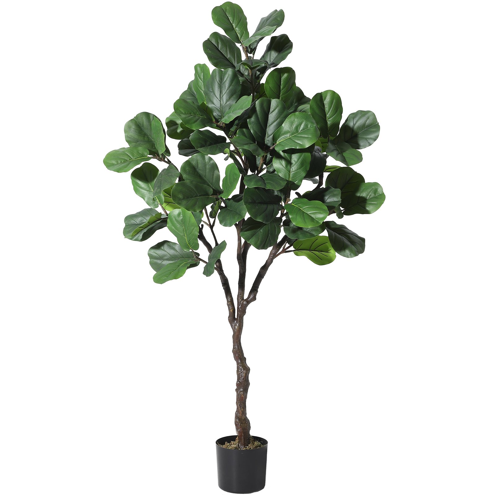 Artificial Fiddle Leaf Fig Tre - Ficus Lyrata Tree recension och pris