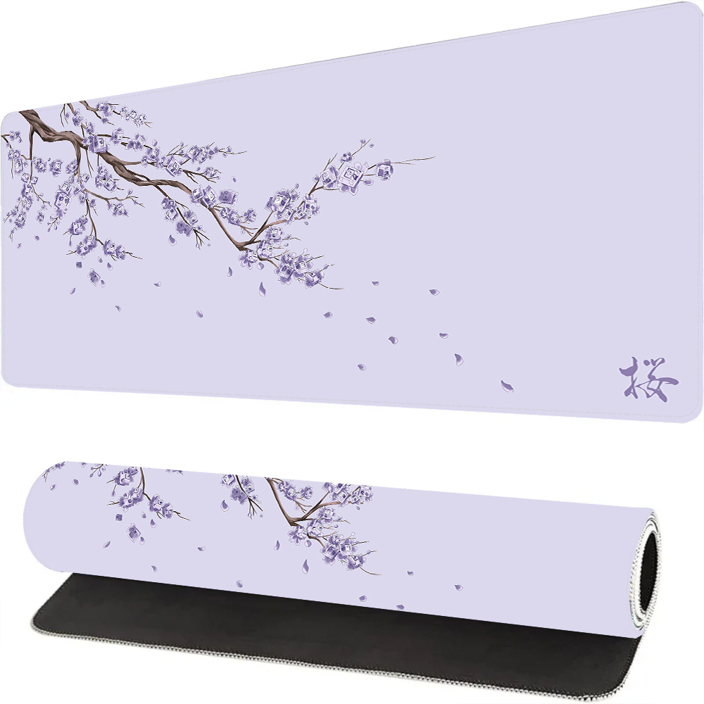 Japan Blue Sakura Gaming Mouse - Tradescantia Purple recension och pris