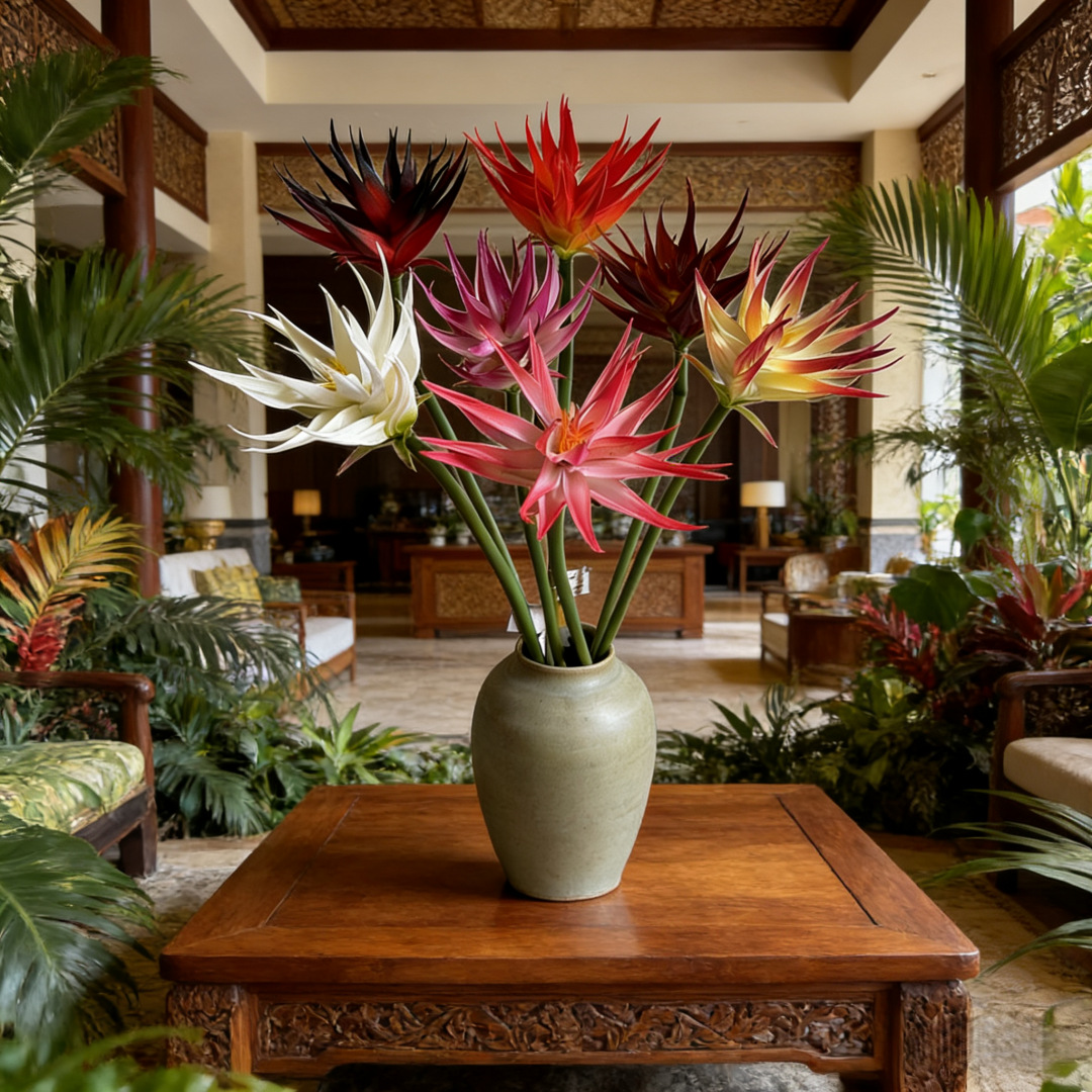 1PC Artificial Bird of Paradis - Bird Paradise Strelitzia recension och pris