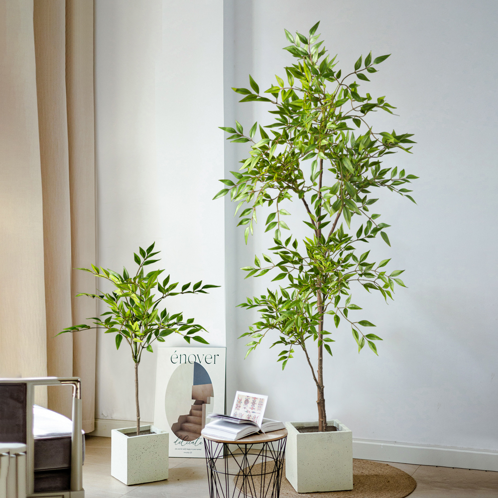 75-140cm Largen Fake Nandina T - Dracaena Marginata recension och pris