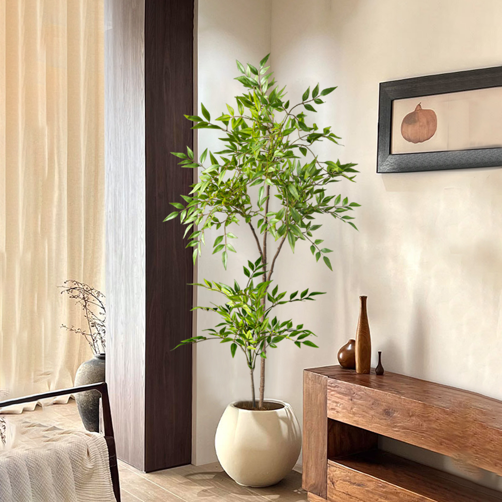 75-140cm Largen Fake Nandina T - Dracaena Marginata recension och pris