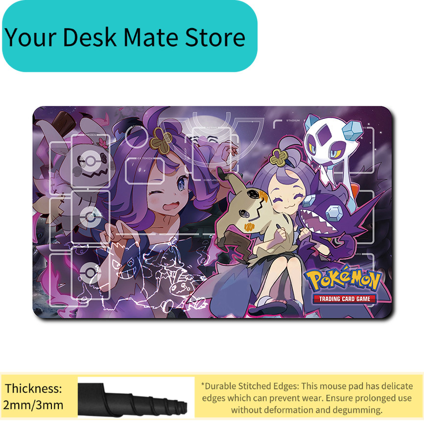 Purple Ghost Type Pokemon Play - Tradescantia Purple recension och pris
