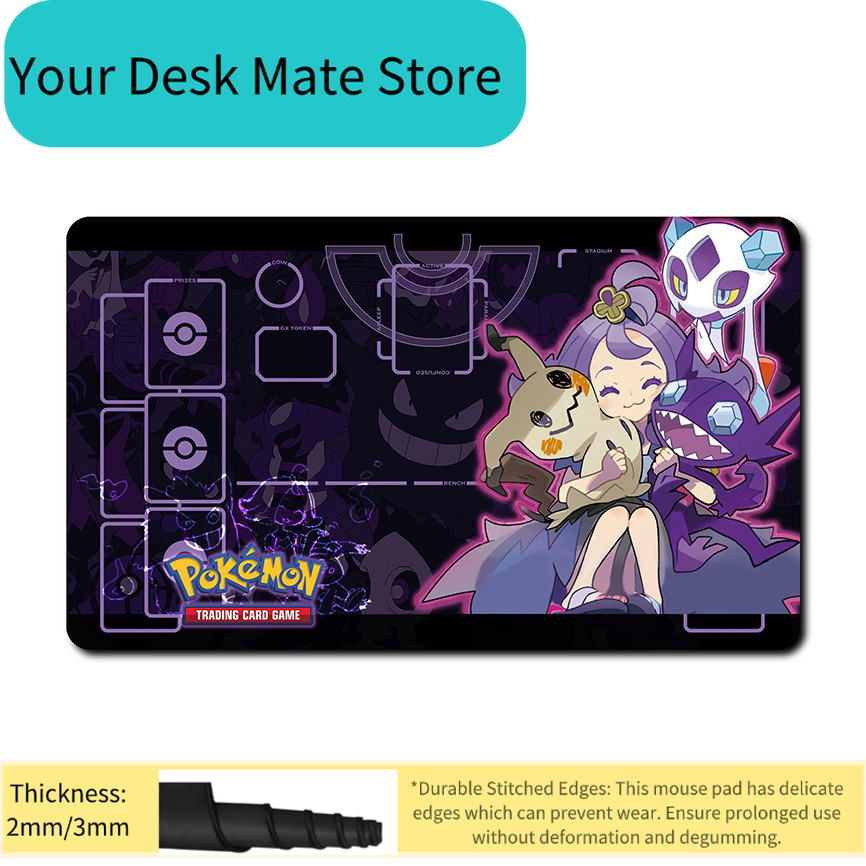 Purple Ghost Type Pokemon Play - Tradescantia Purple recension och pris