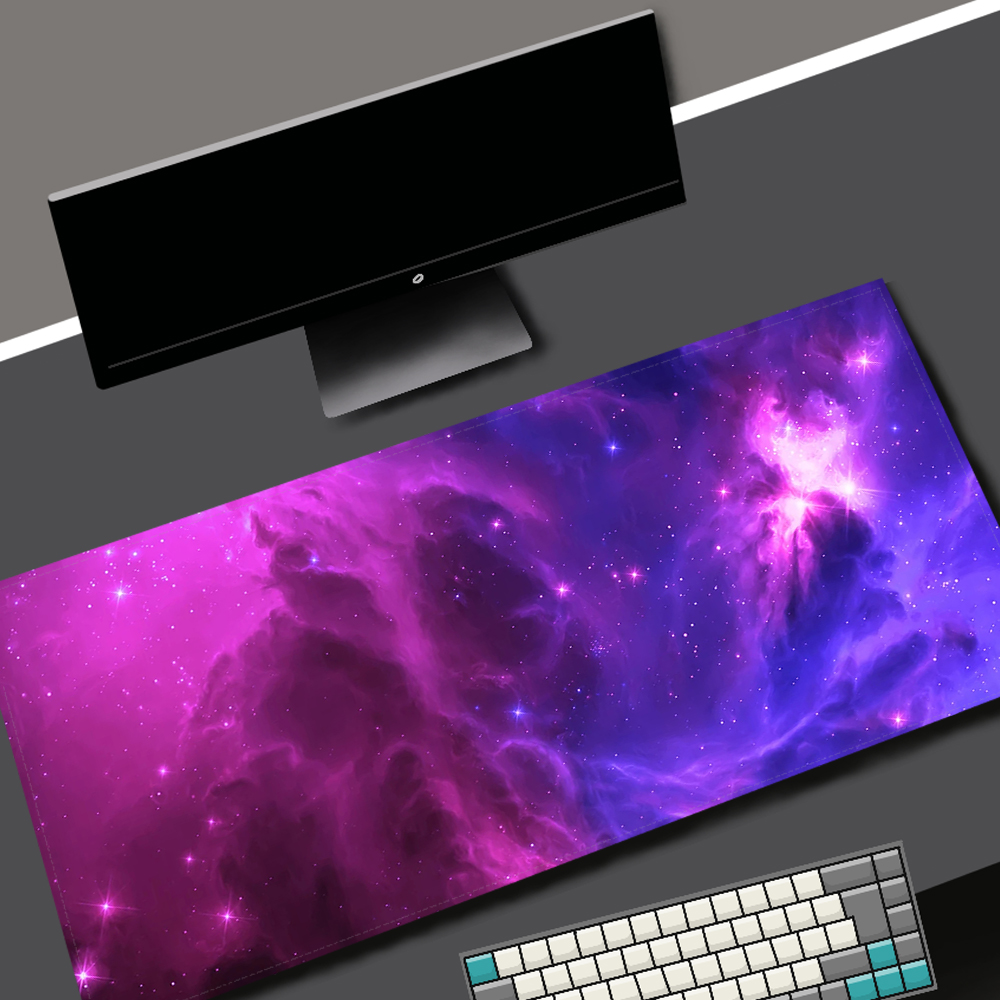 Purple Universe Mouse Pad Xl D - Tradescantia Purple recension och pris